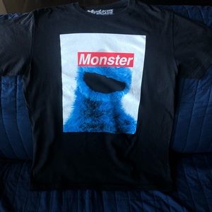 Graphic Cookie Monster Tee